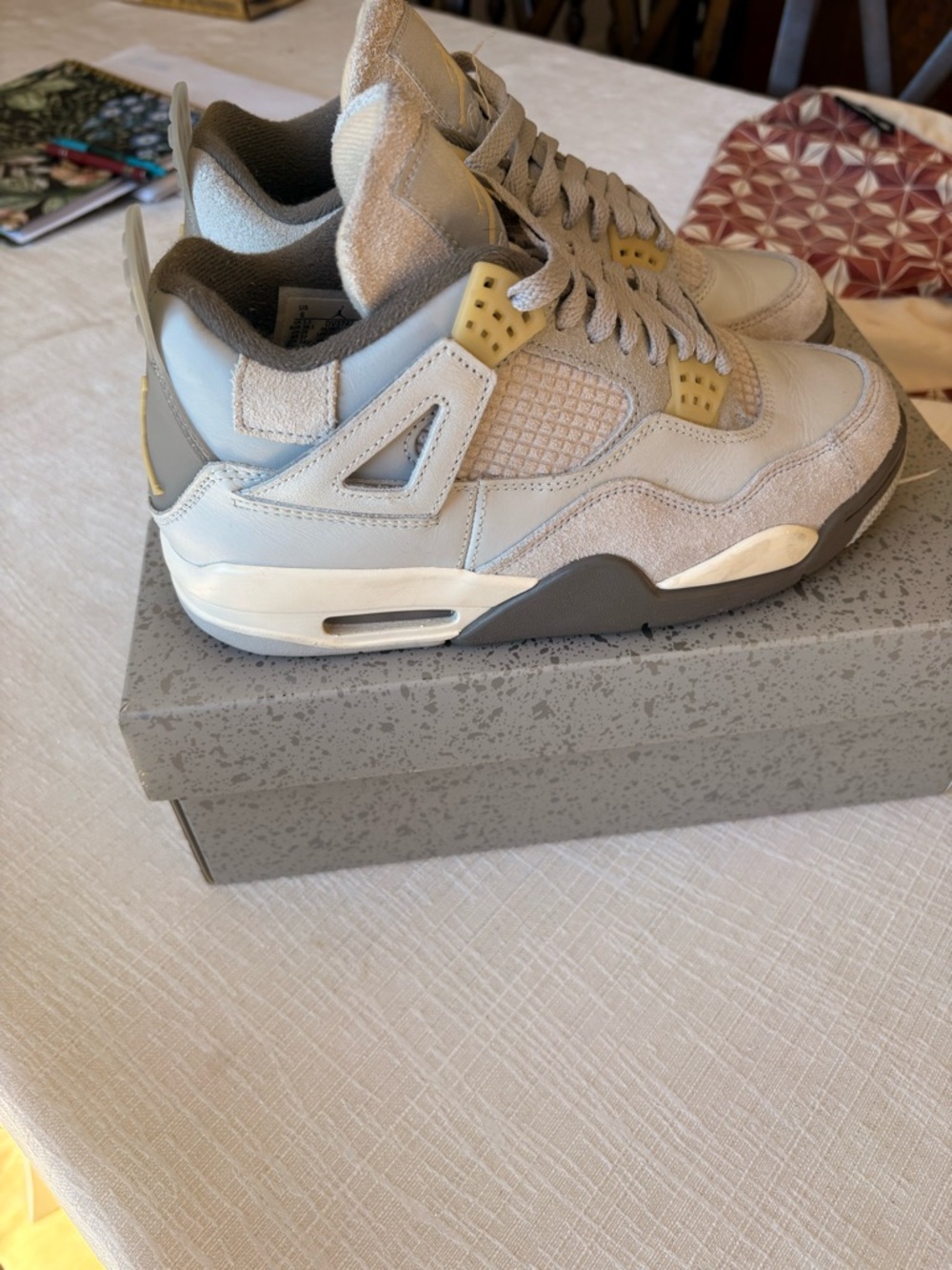 Jordan Retro 4 Craft - Picture 3 of 6